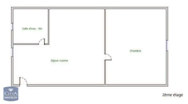Photo 7 Appartement 1 pièce 23.4m²