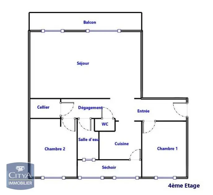Photo 11 Appartement 3 pièces 73.08m²
