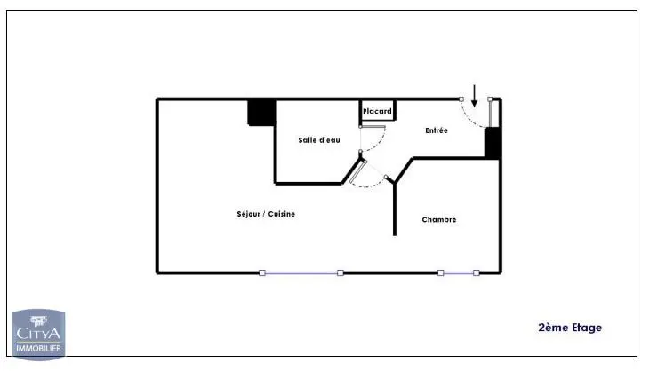 Photo 9 Appartement 2 pièces 33.72m²