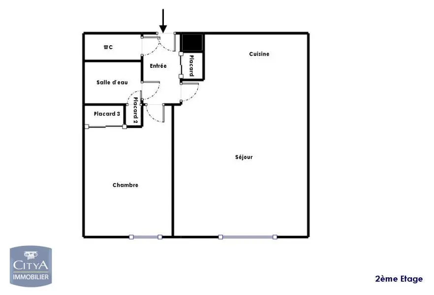 Photo 8 Appartement 2 pièces 41.97m²