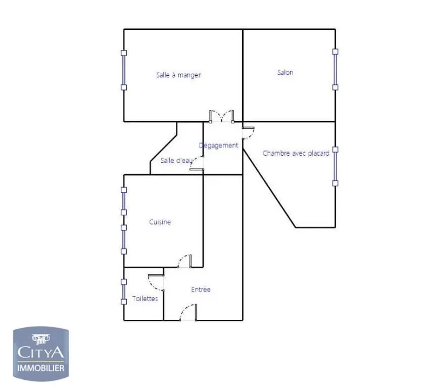 Photo 7 Appartement 2 pièces 62.32m²