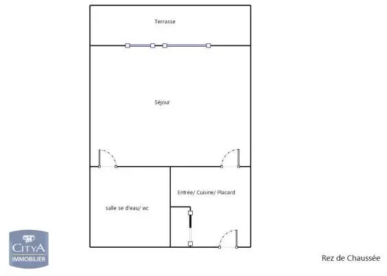 Photo 6 Appartement 1 pièce 25.01m²