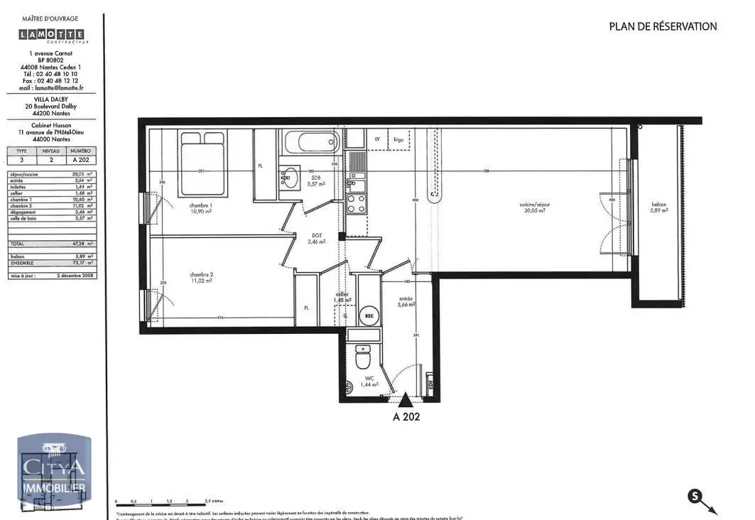 Photo 7 appartement Nantes