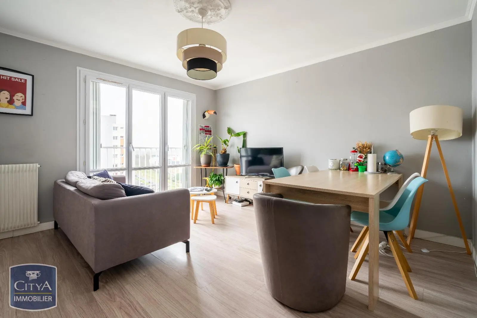 Photo 2 Appartement 4 pièces 74.51m²
