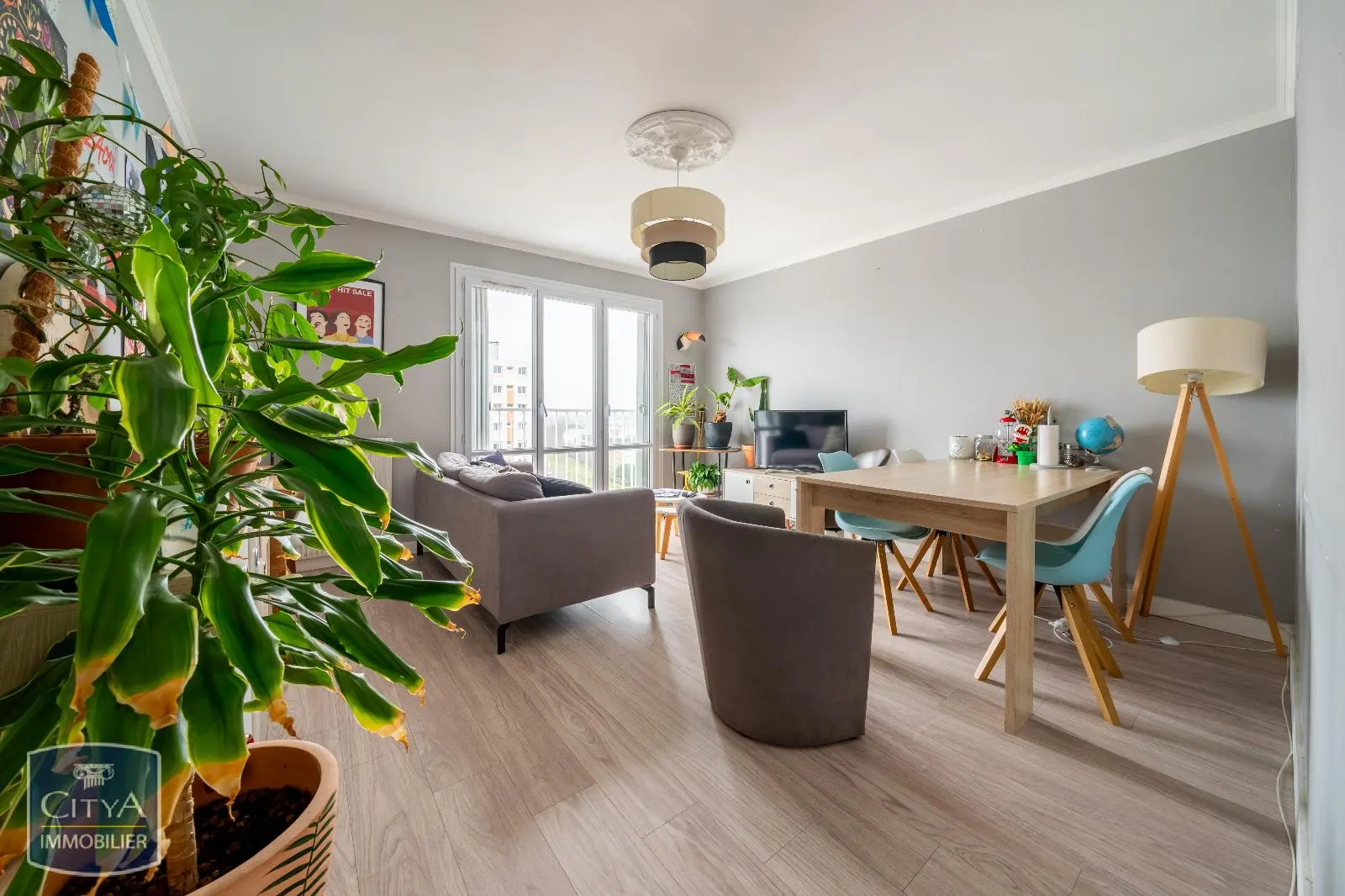 Photo 1 Appartement 4 pièces 74.51m²