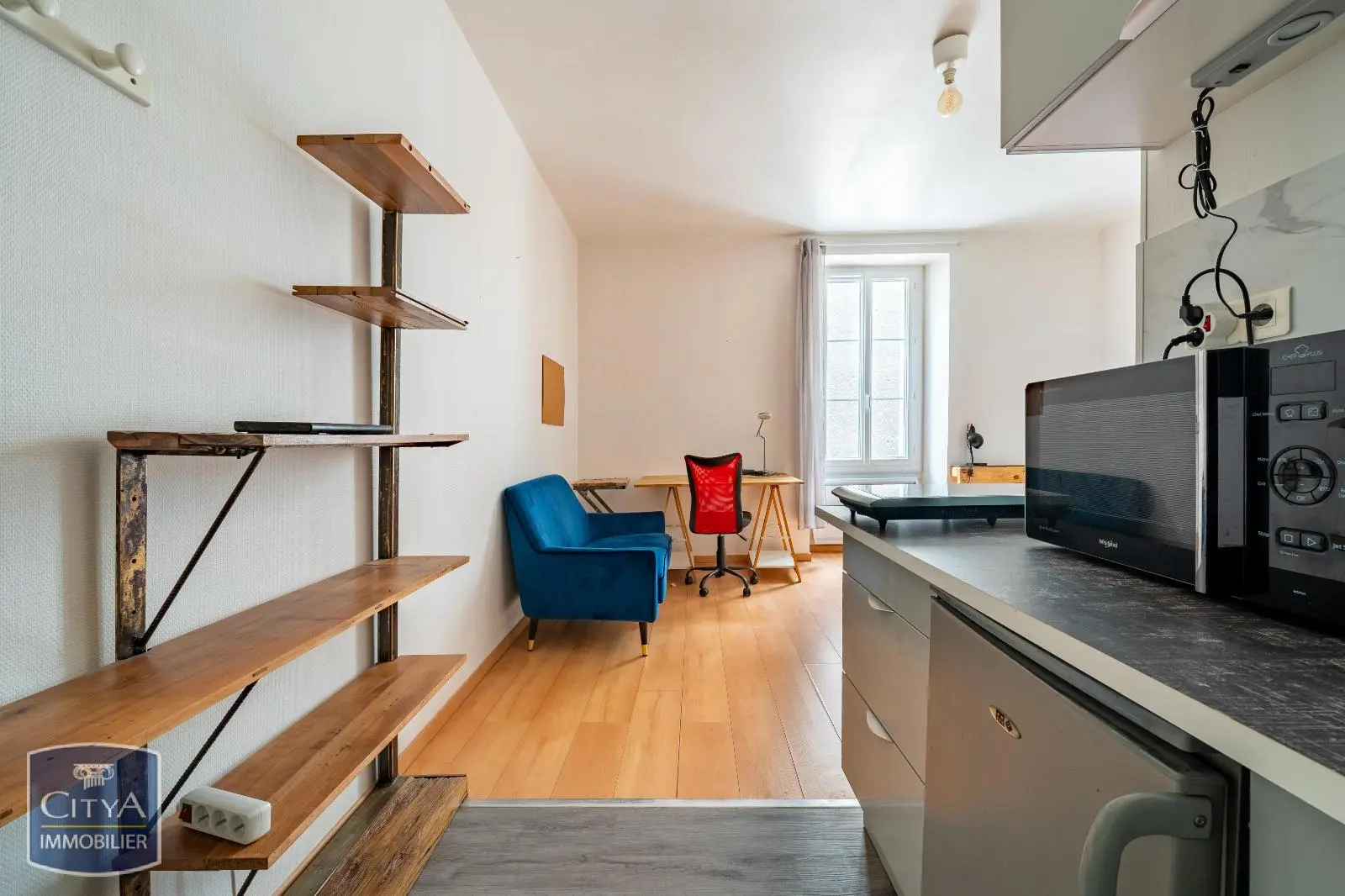 Photo 6 Appartement 1 pièce 21.35m²