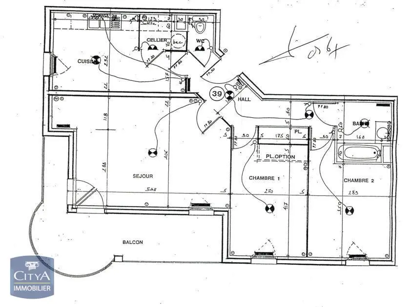 Photo 13 Appartement 3 pièces 71.66m²