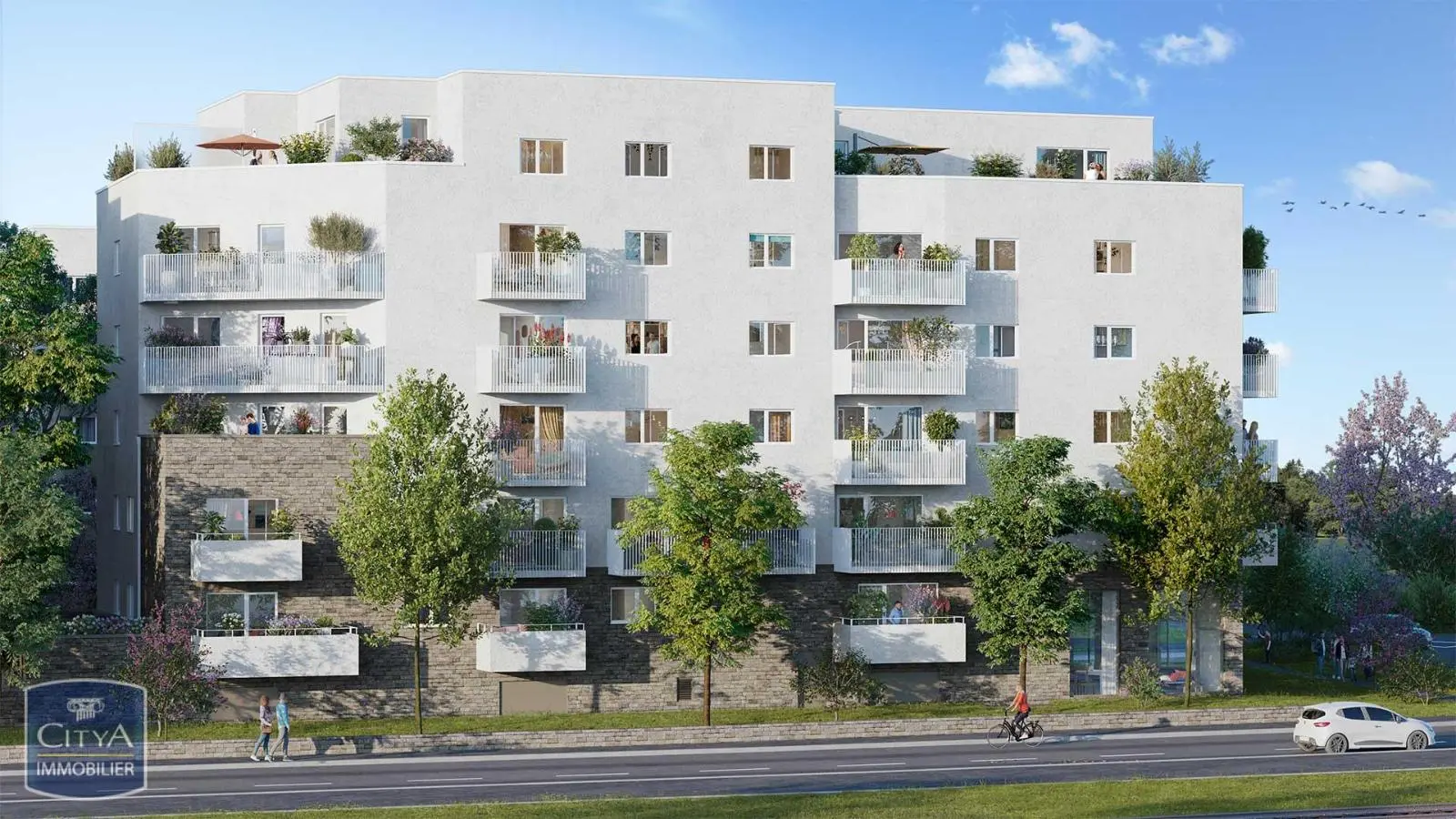 Photo 3 Appartement 3 pièces 63.84m²