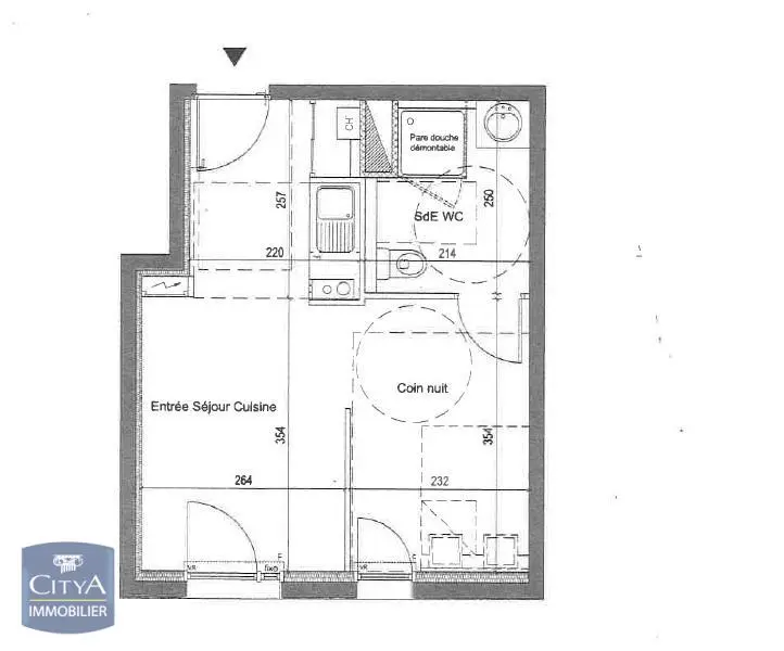 Photo 6 Appartement 1 pièce 28.14m²