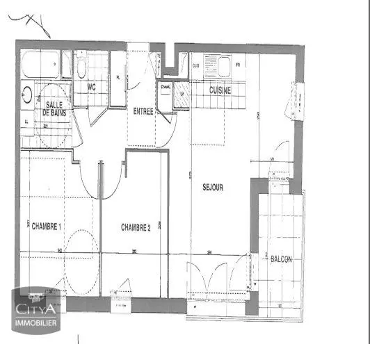 Photo 10 Appartement 3 pièces 59.25m²