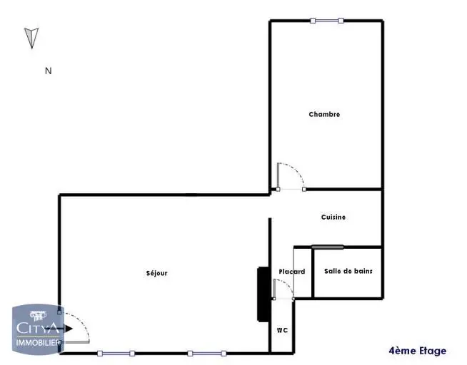 Photo 9 Appartement 2 pièces 59.09m²