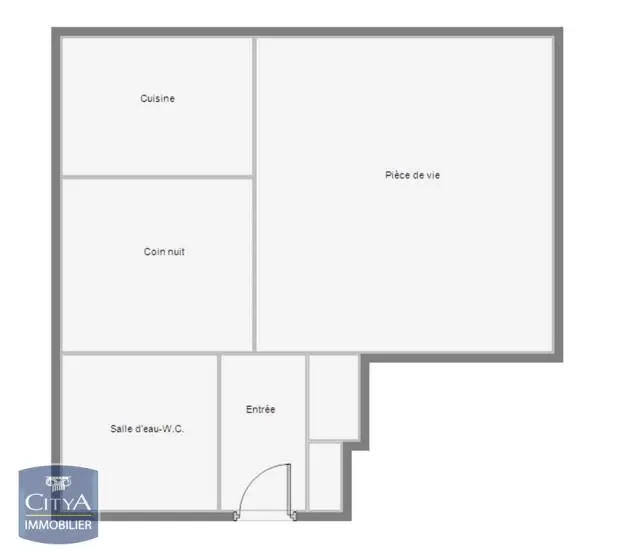 Photo 7 Appartement 2 pièces 34.06m²