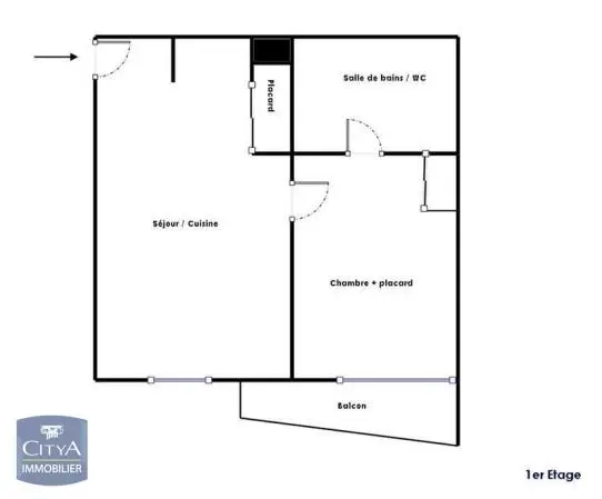 Photo 7 appartement Nantes