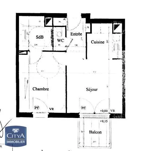 Photo 6 Appartement 2 pièces 41.1m²