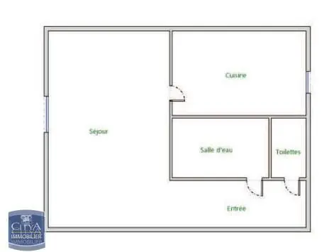 Photo 6 Appartement 1 pièce 25.13m²