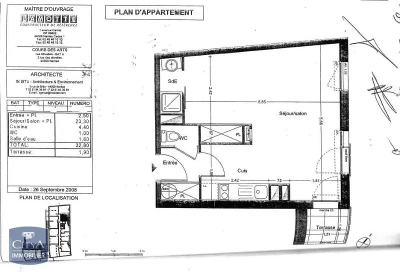 Photo 12 Appartement 2 pièces 32.8m²