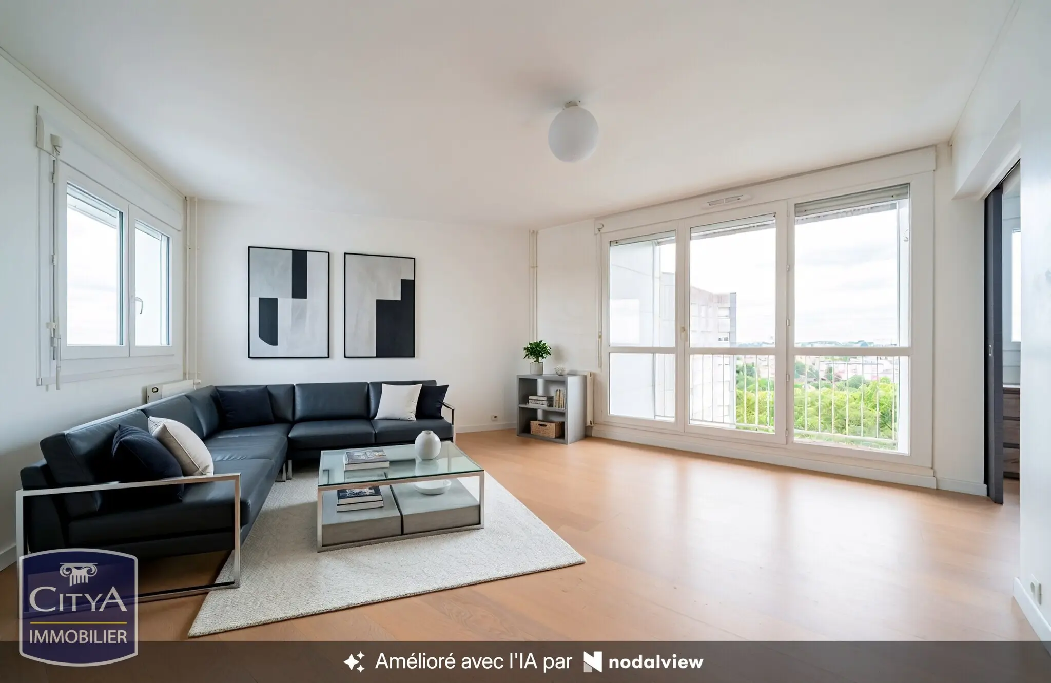 Photo 1 Appartement 2 pièces 47.32m²
