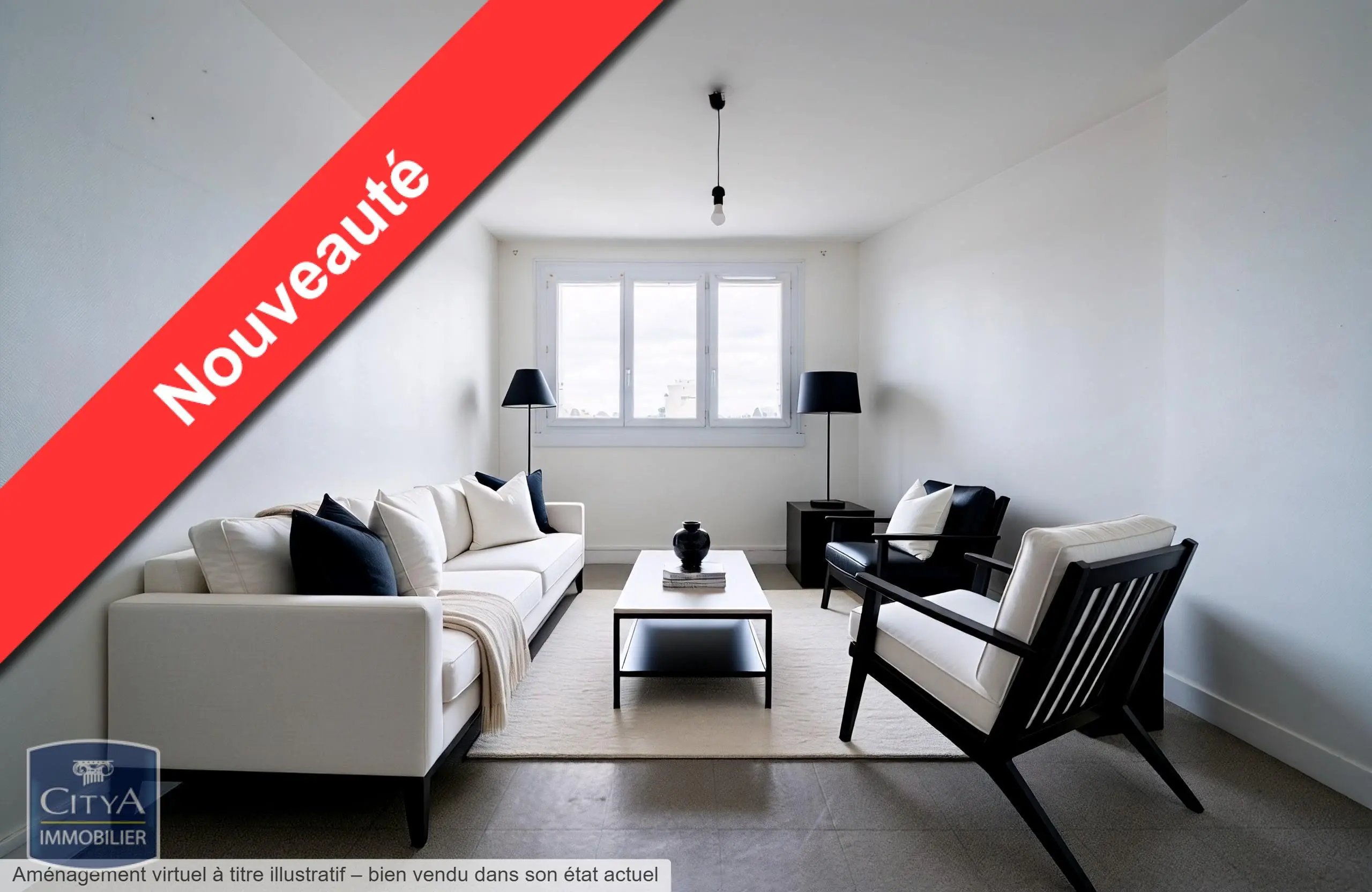 Photo 1 Appartement 3 pièces 54.25m²