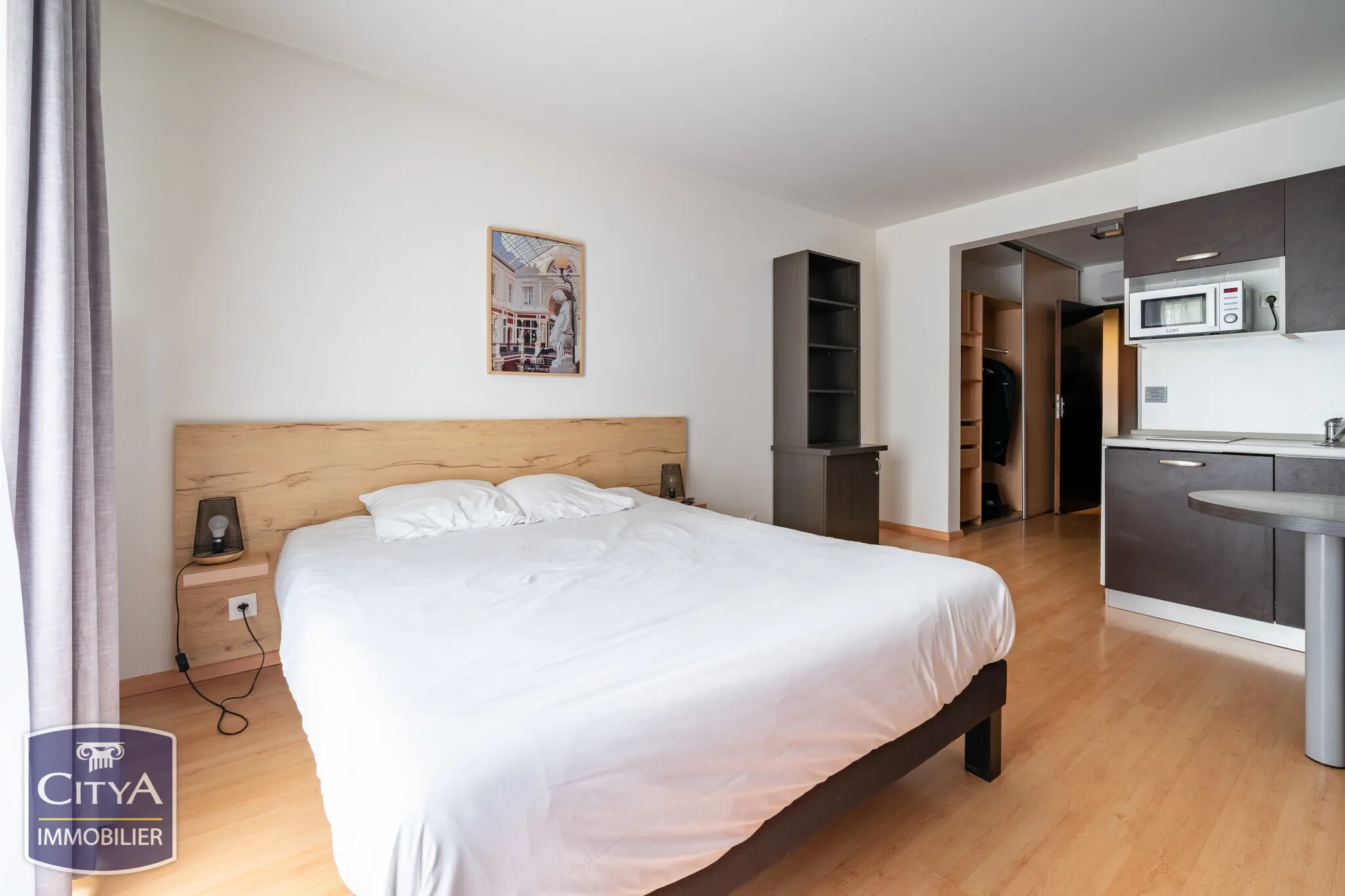 Photo 3 Appartement 1 pièce 26.24m²