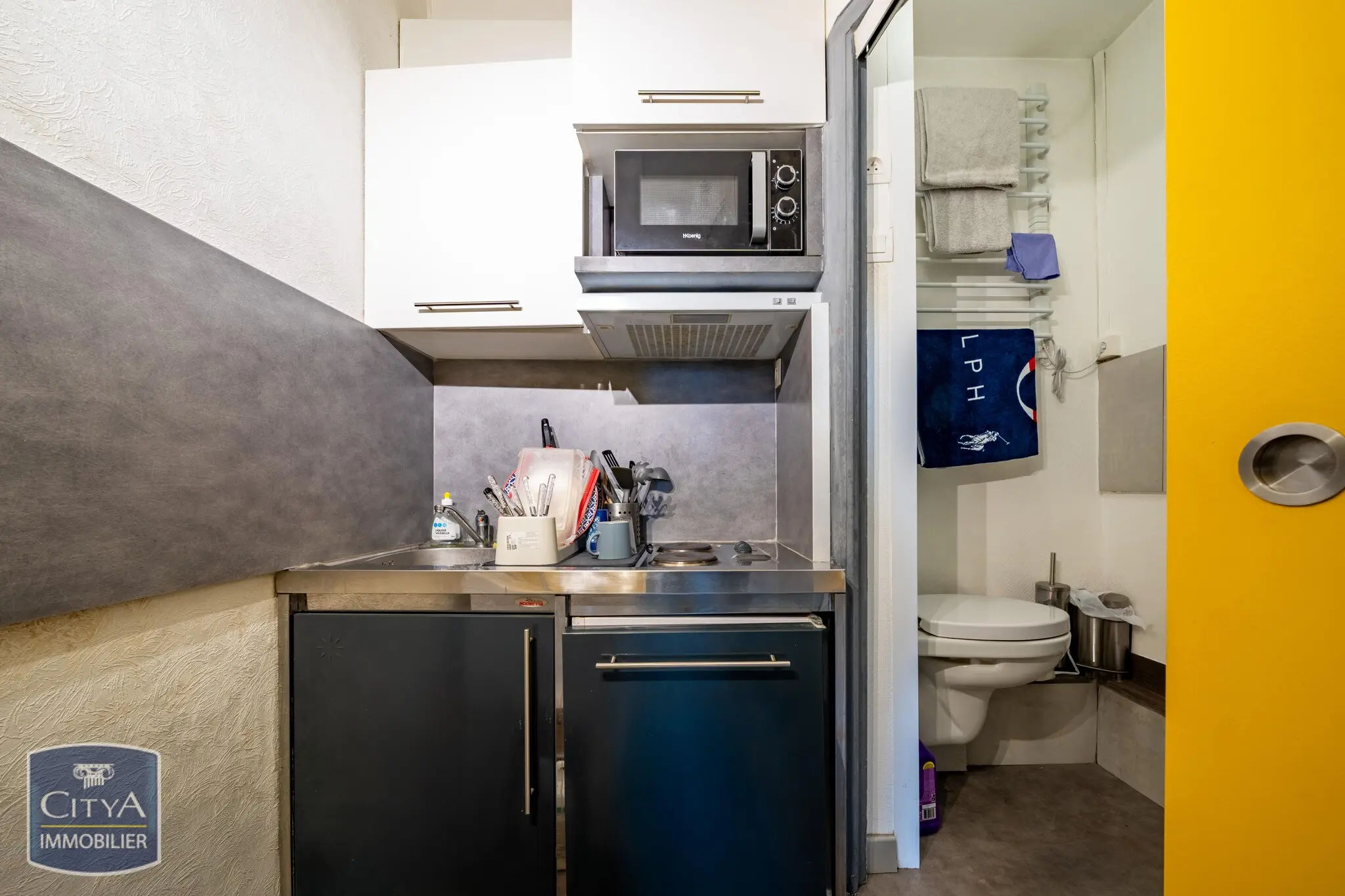 Photo 4 Appartement 1 pièce 21.66m²