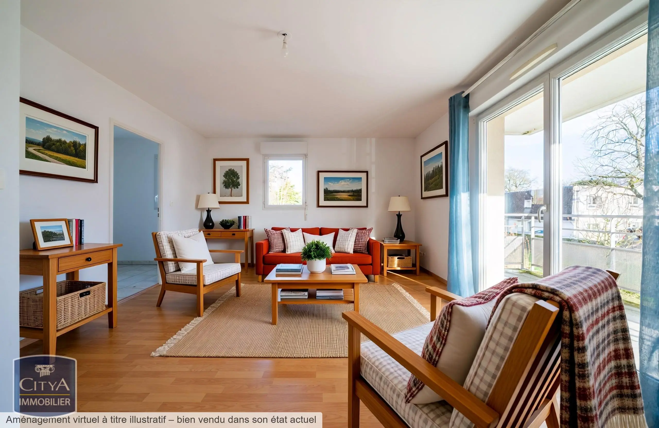 Photo 1 Appartement 2 pièces 45.44m²