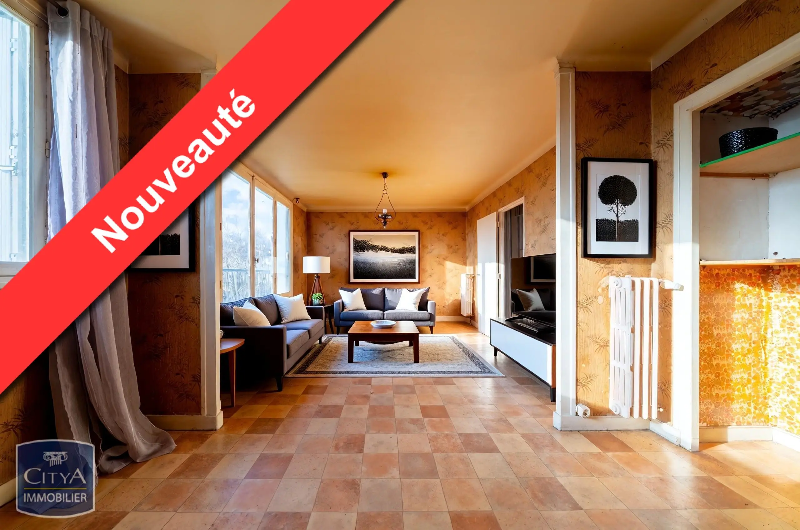 Photo 1 Appartement 3 pièces 52.03m²