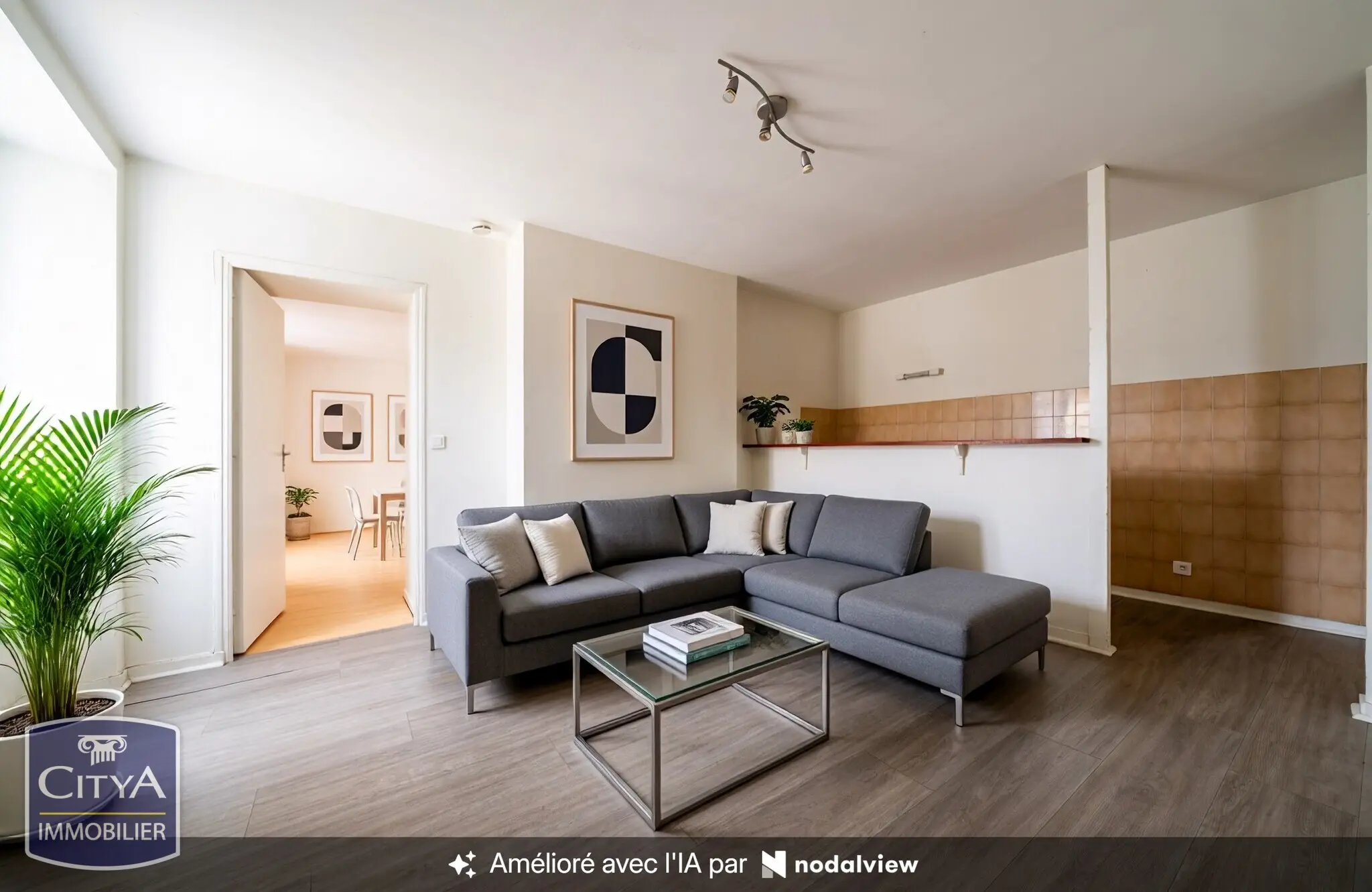 Photo 1 Appartement 2 pièces 36.67m²