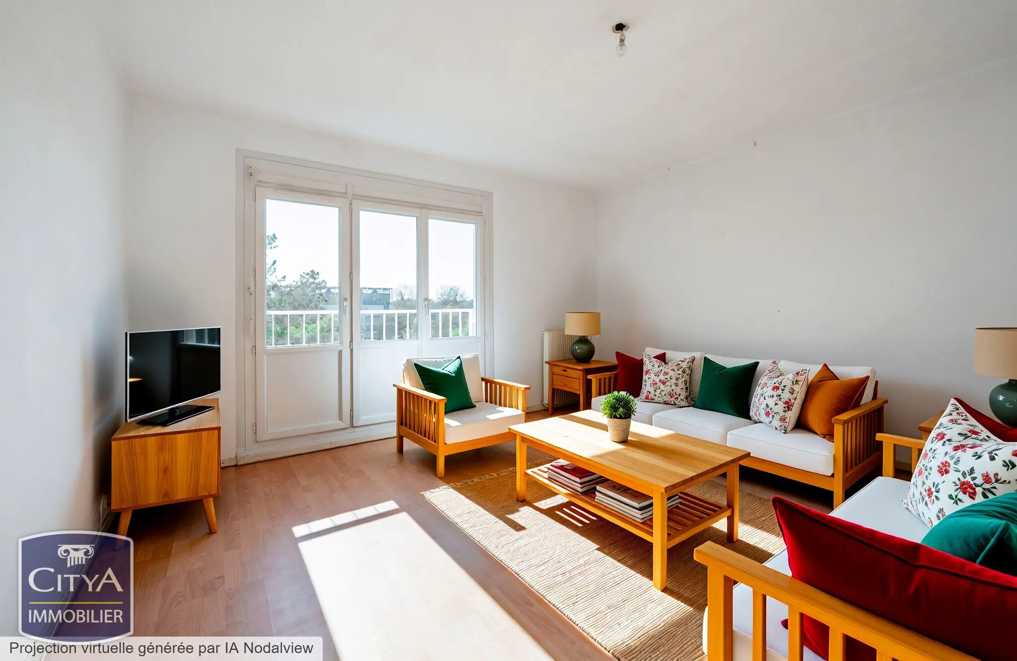 Photo 2 Appartement 3 pièces 64.79m²