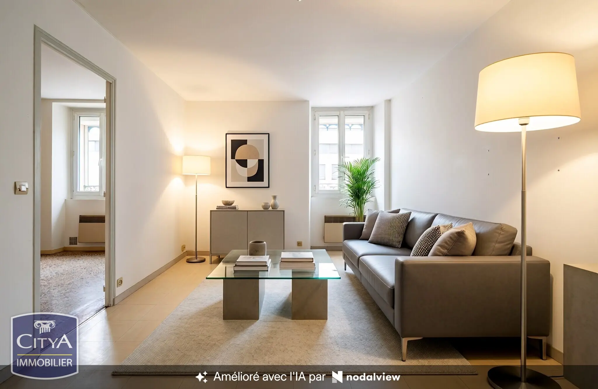 Photo 1 Appartement 2 pièces 45.63m²