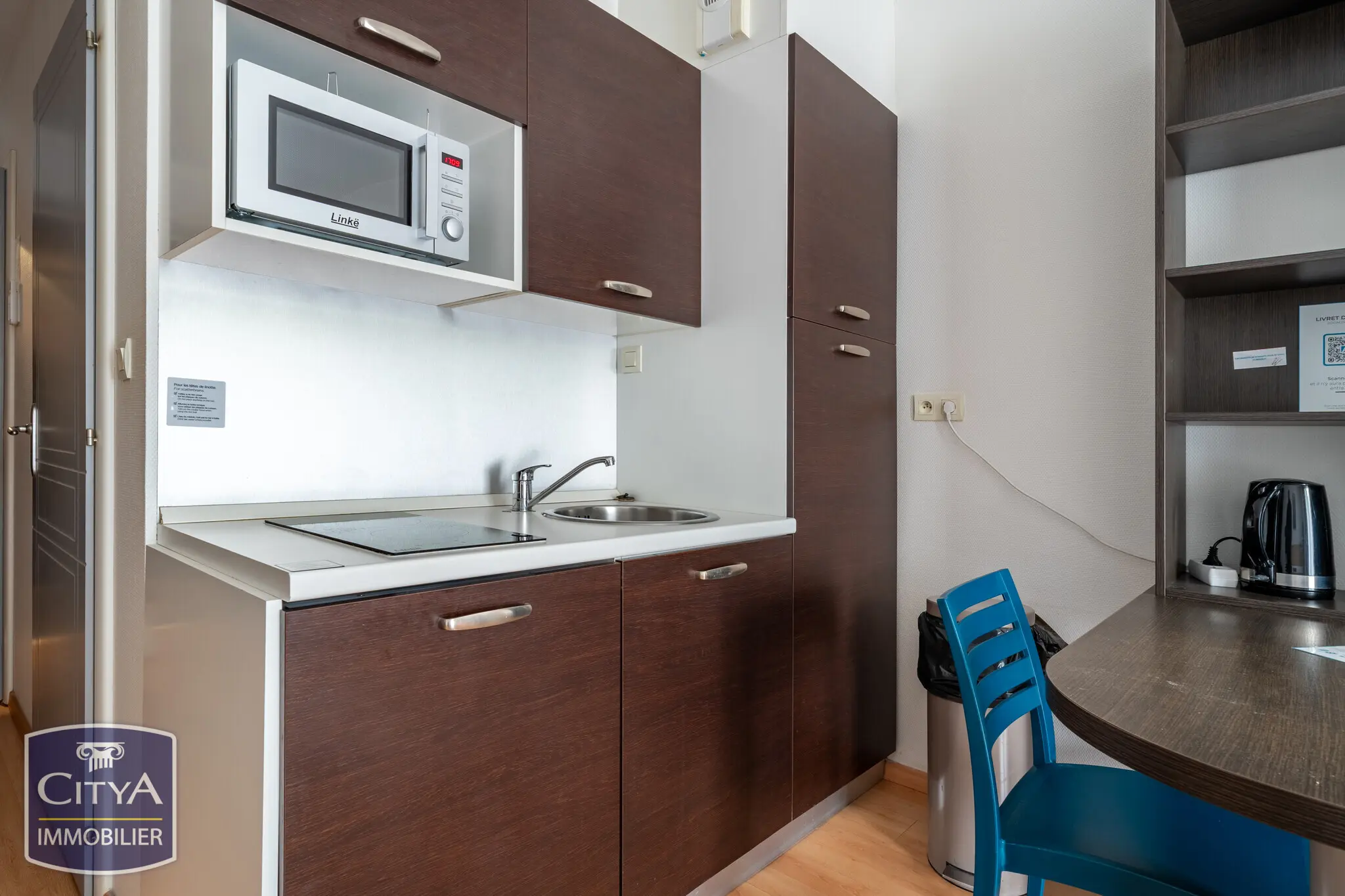 Photo 4 Appartement 1 pièce 26.24m²