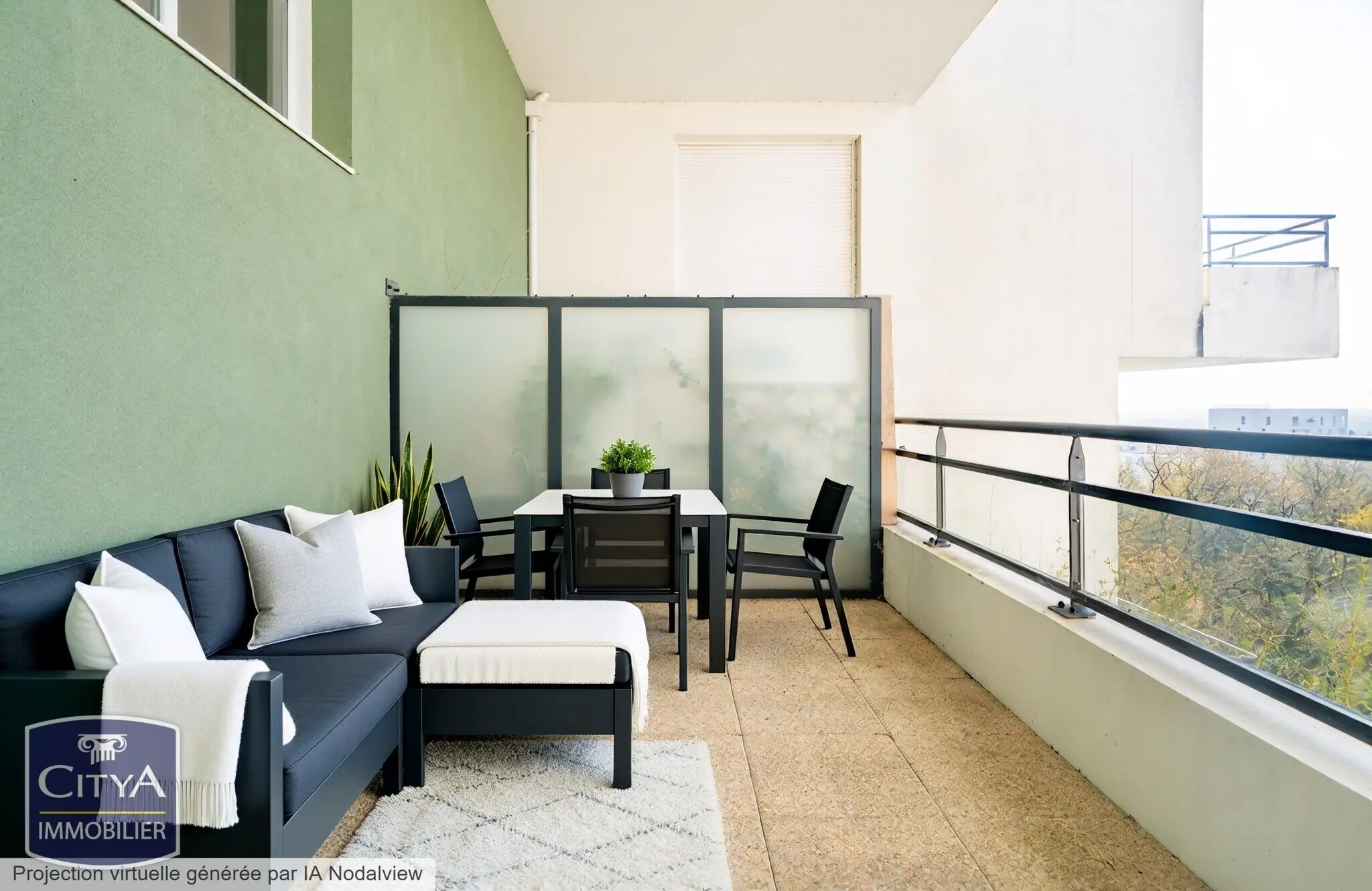 Photo 1 Appartement 2 pièces 50.24m²