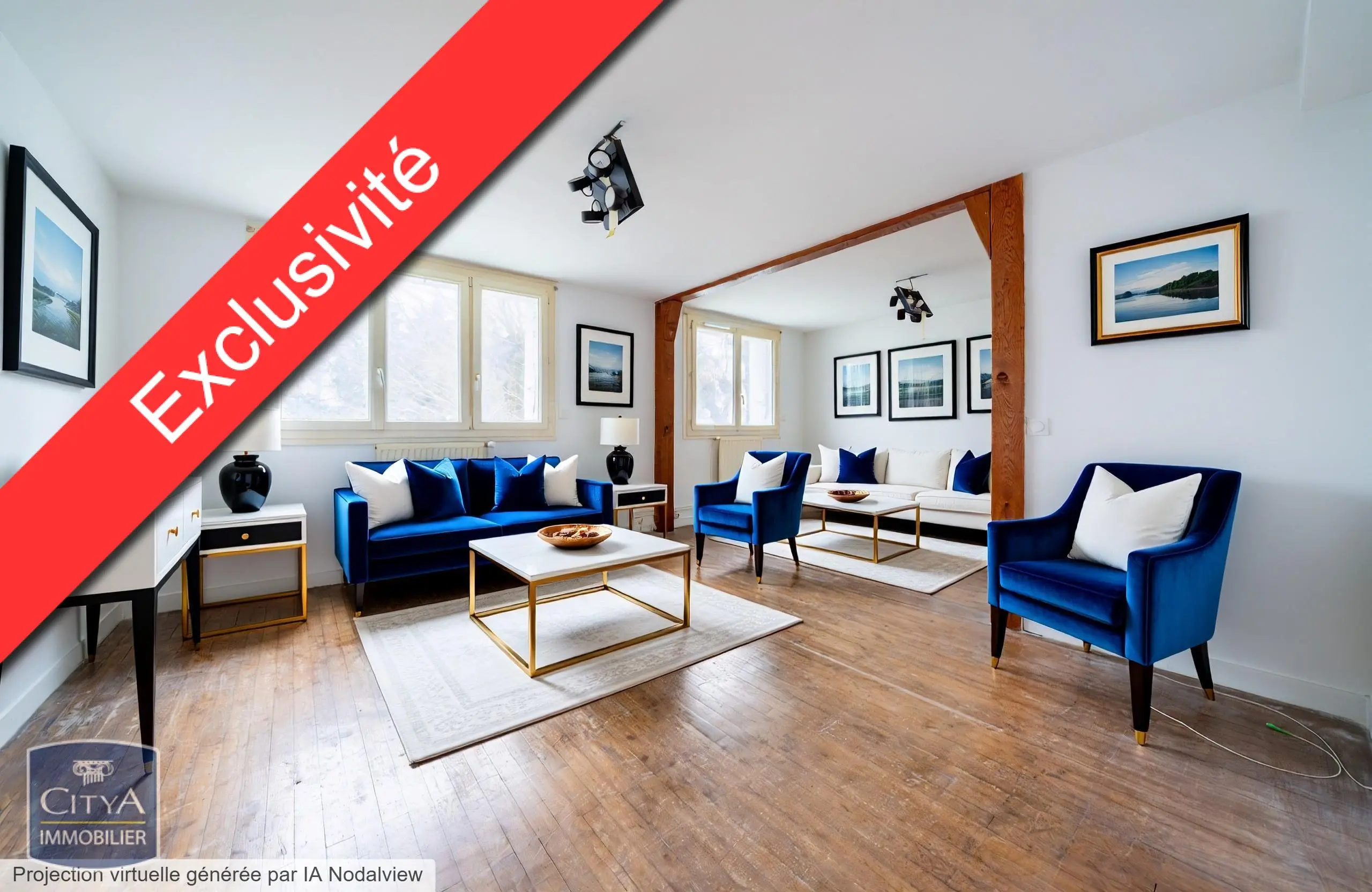 Photo 1 Appartement 4 pièces 68.43m²