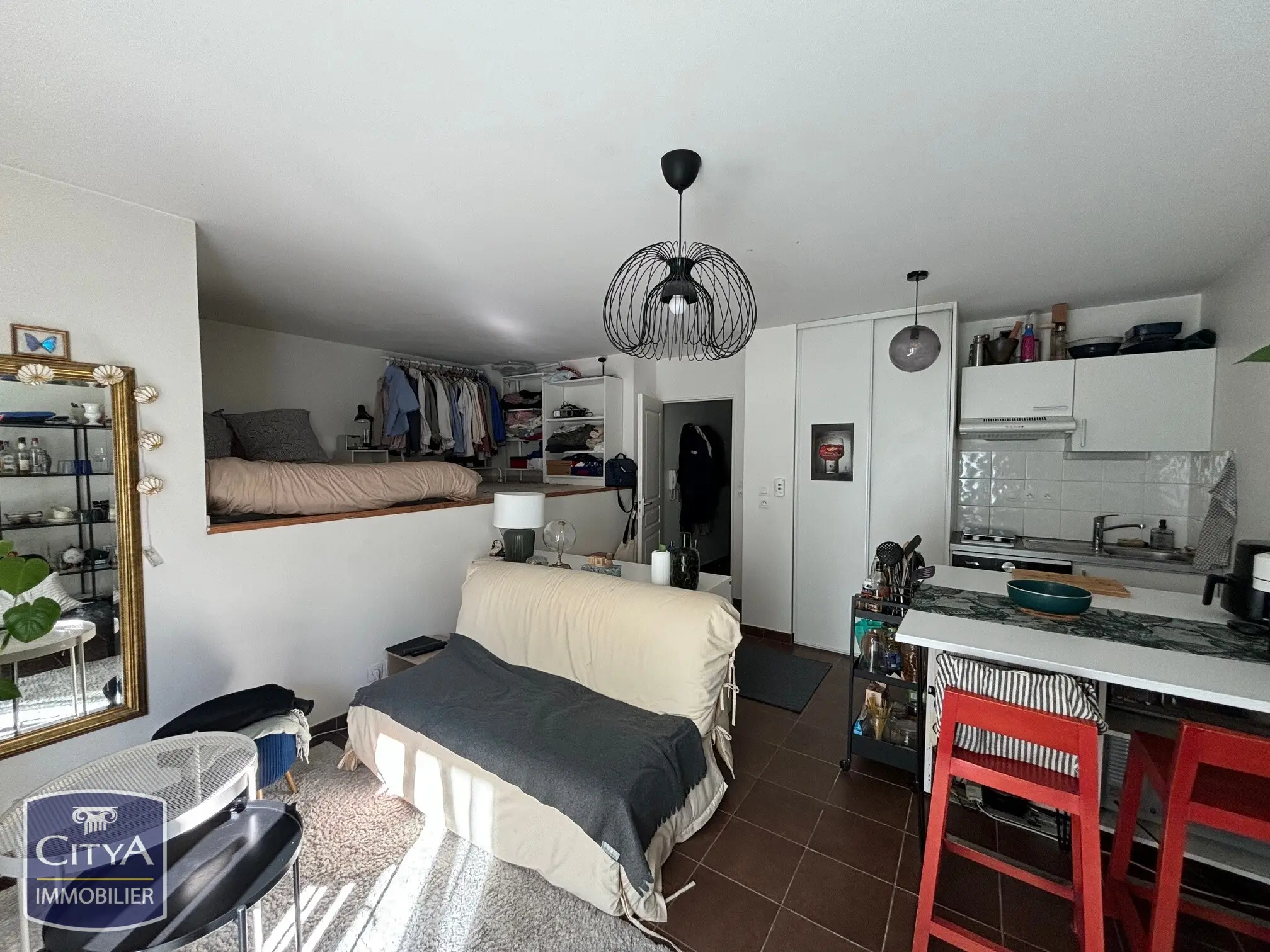 Photo 3 Appartement 1 pièce 27.65m²