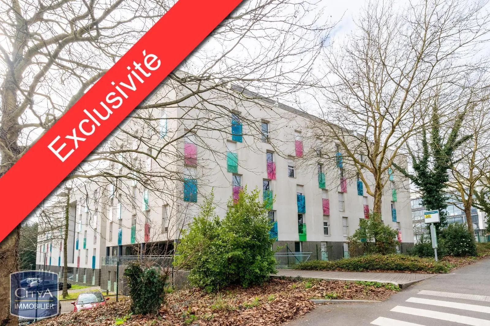 Photo 1 Appartement 1 pièce 19.56m²