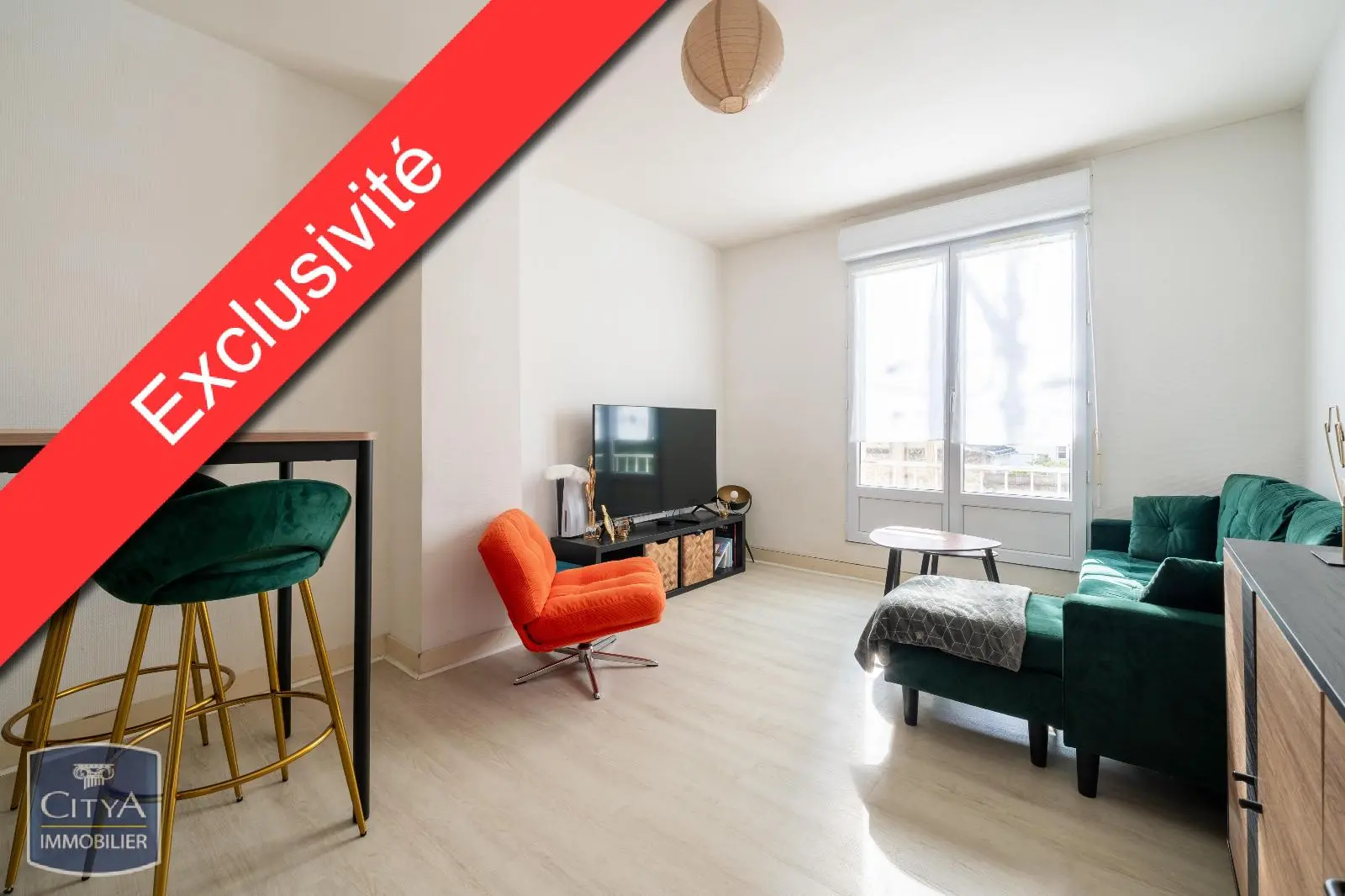 Photo du bien Appartement 3 pièces 51.1m²