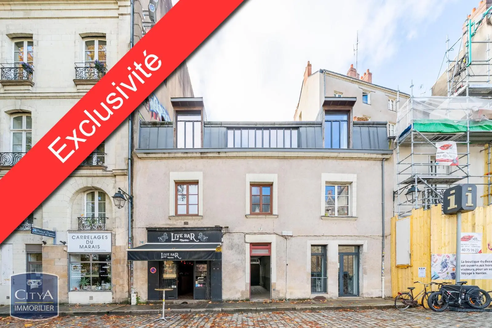 Photo 1 Appartement 1 pièce 13.33m²