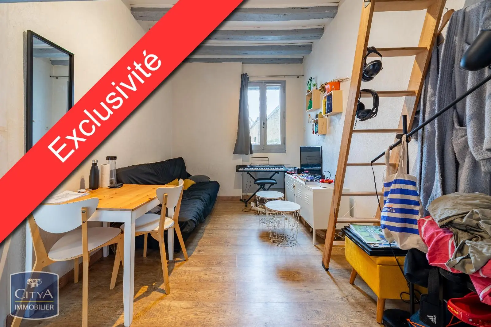 Photo 1 Appartement 1 pièce 21.66m²