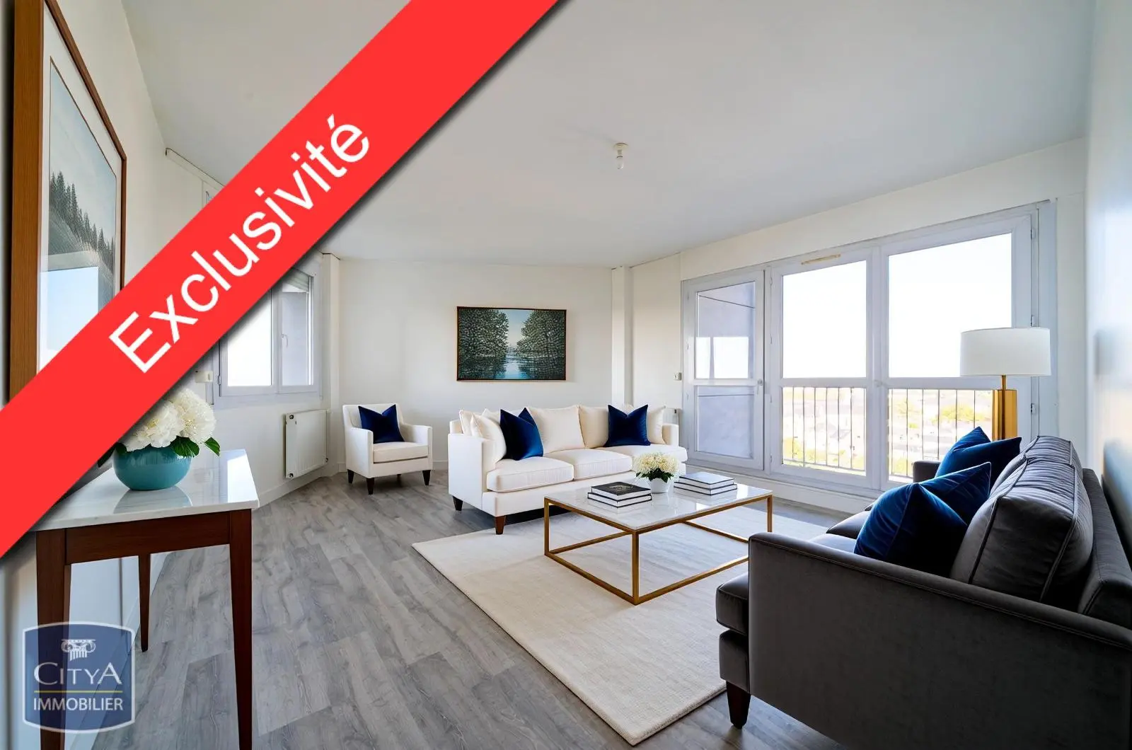 Photo 1 Appartement 3 pièces 64m²