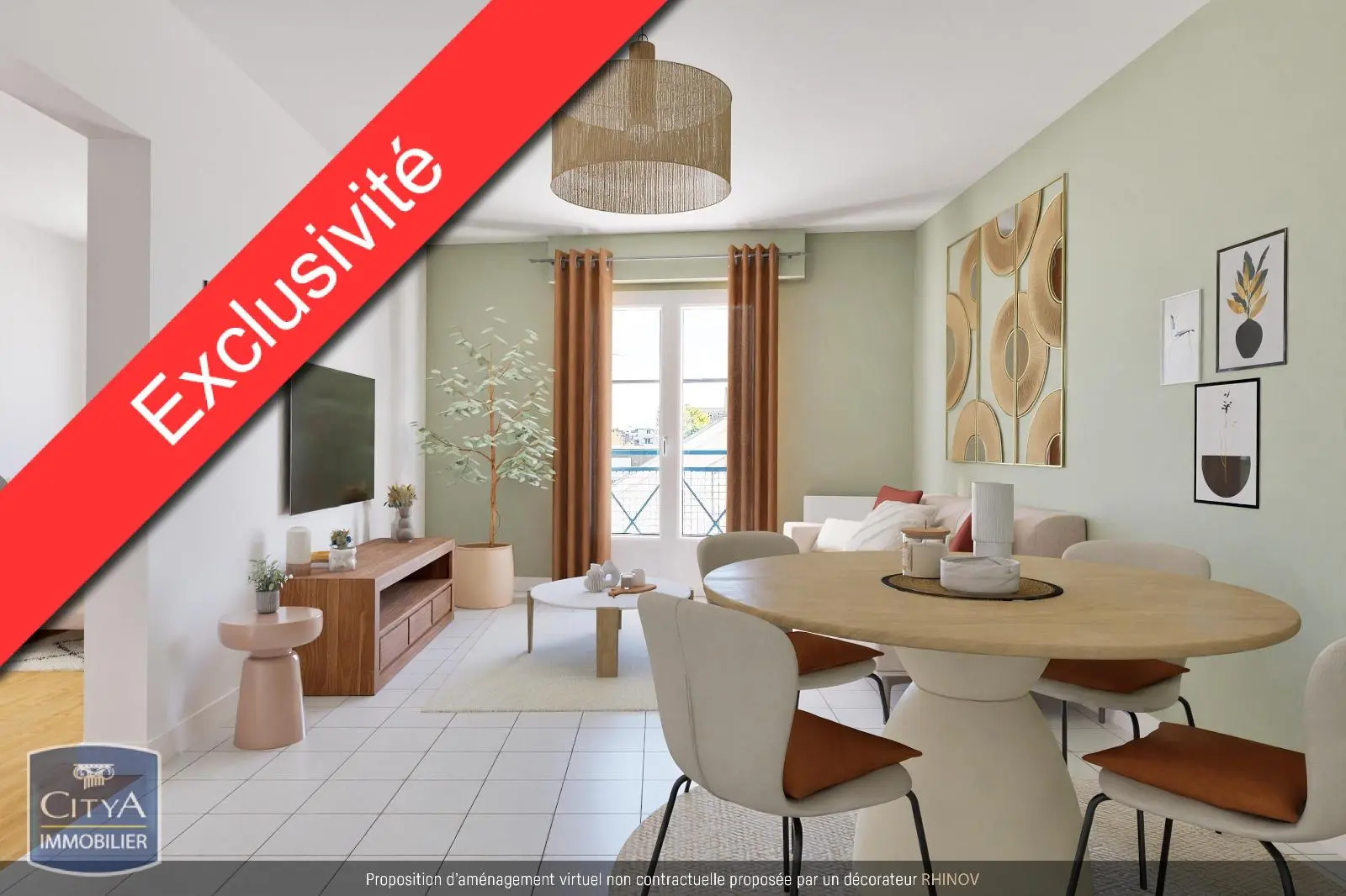 Photo 1 Appartement 2 pièces 40.29m²