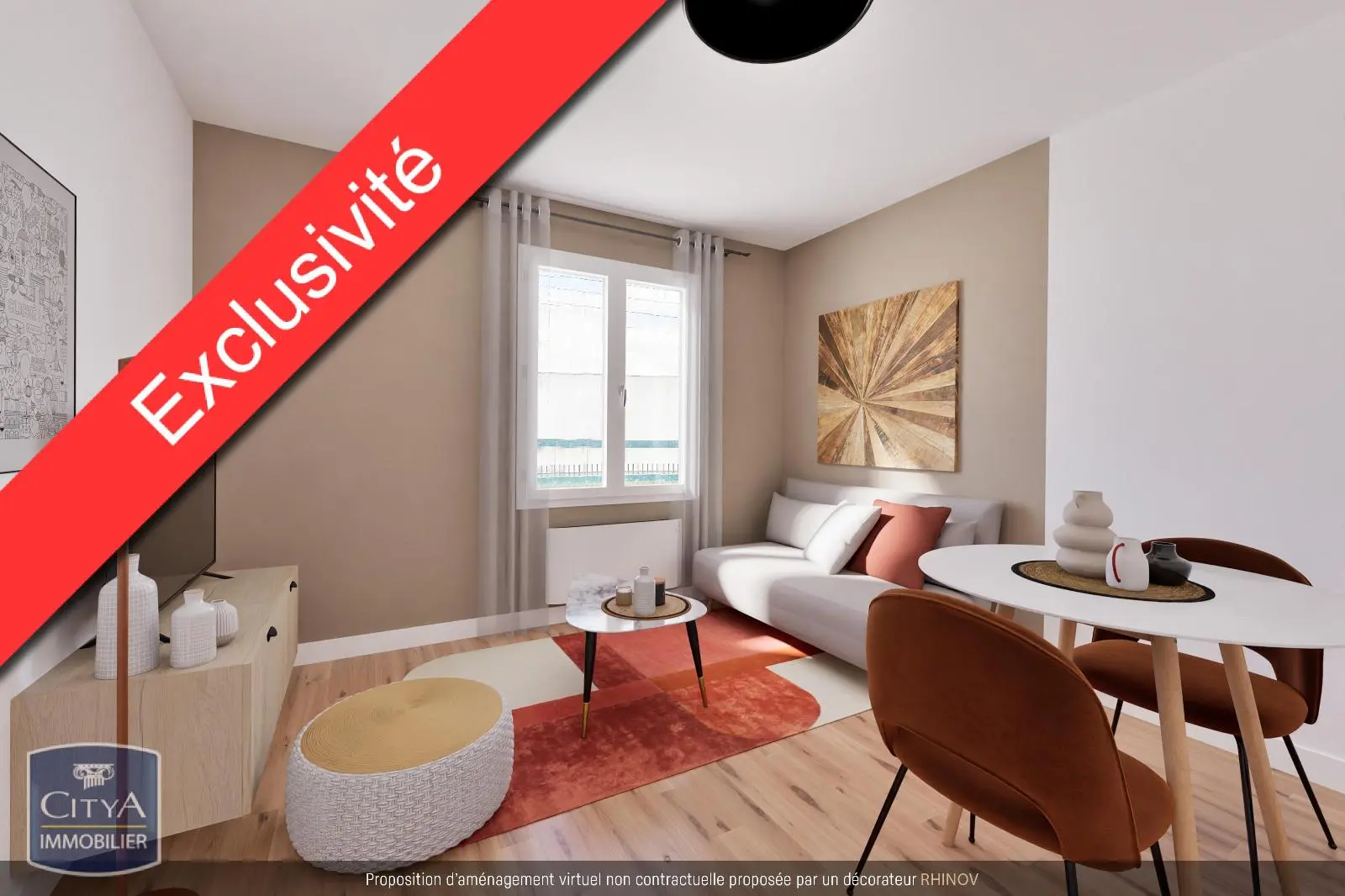 Photo 1 Appartement 2 pièces 29.55m²