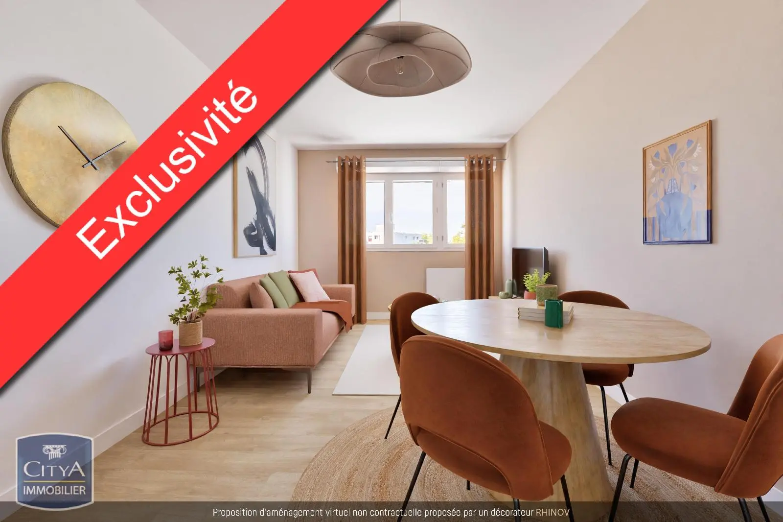 Photo 1 Appartement 2 pièces 49.66m²