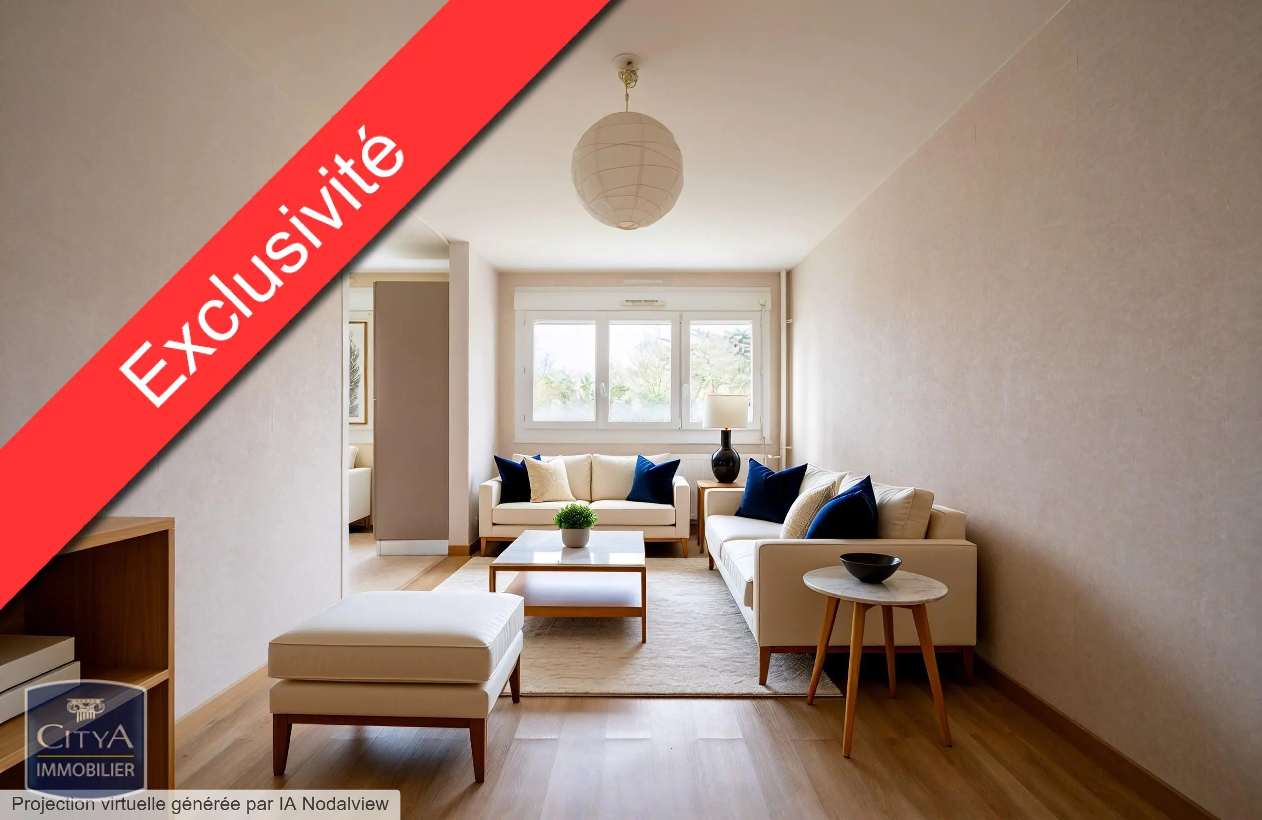 Photo 1 Appartement 2 pièces 32.49m²