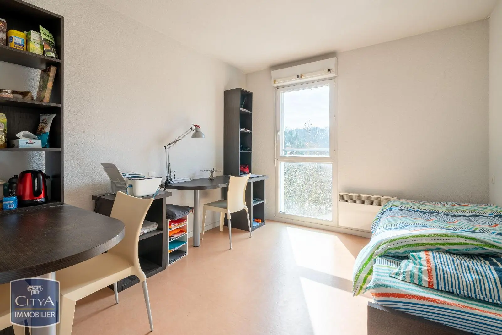 Photo 2 Appartement 1 pièce 20.97m²