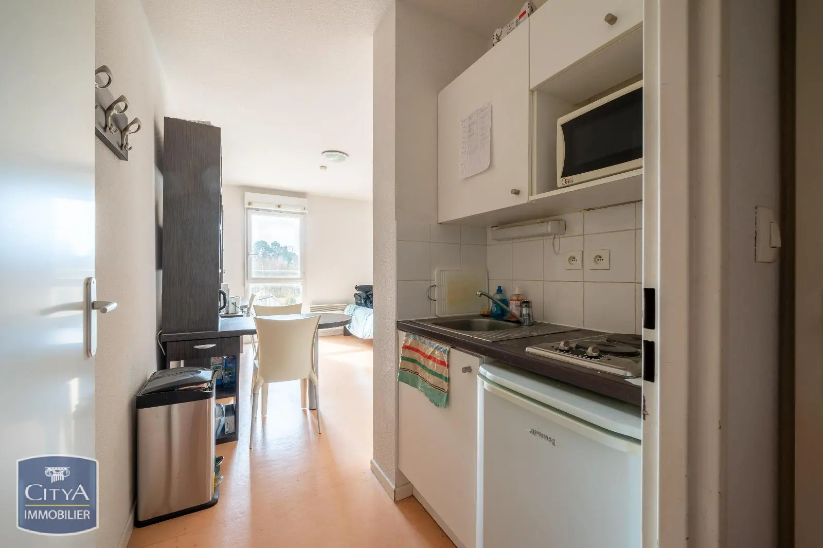 Photo 4 Appartement 1 pièce 20.97m²