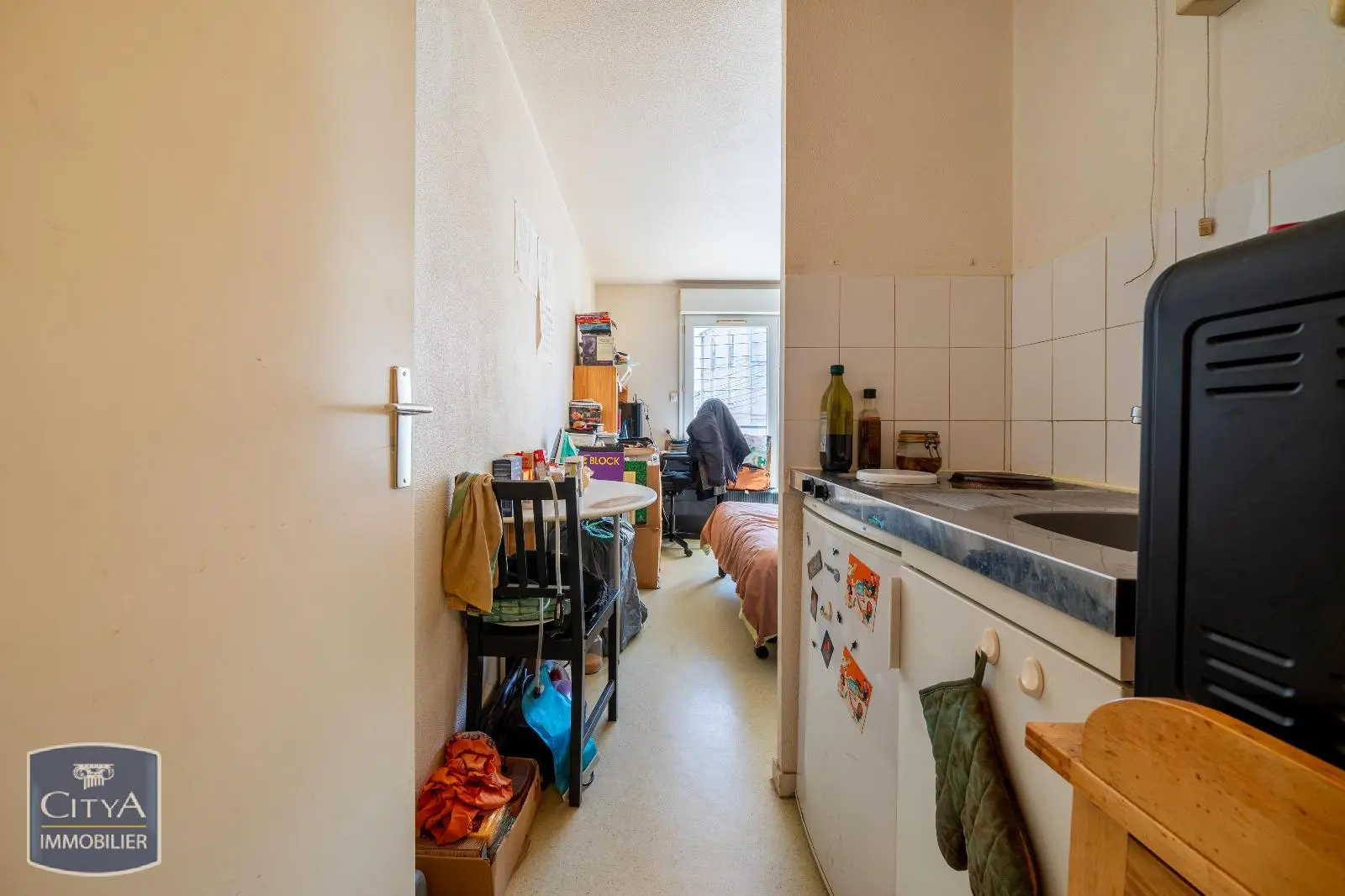 Photo 2 Appartement 1 pièce 18.31m²