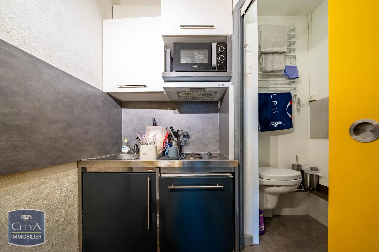 Photo 3 Appartement 1 pièce 21.66m²