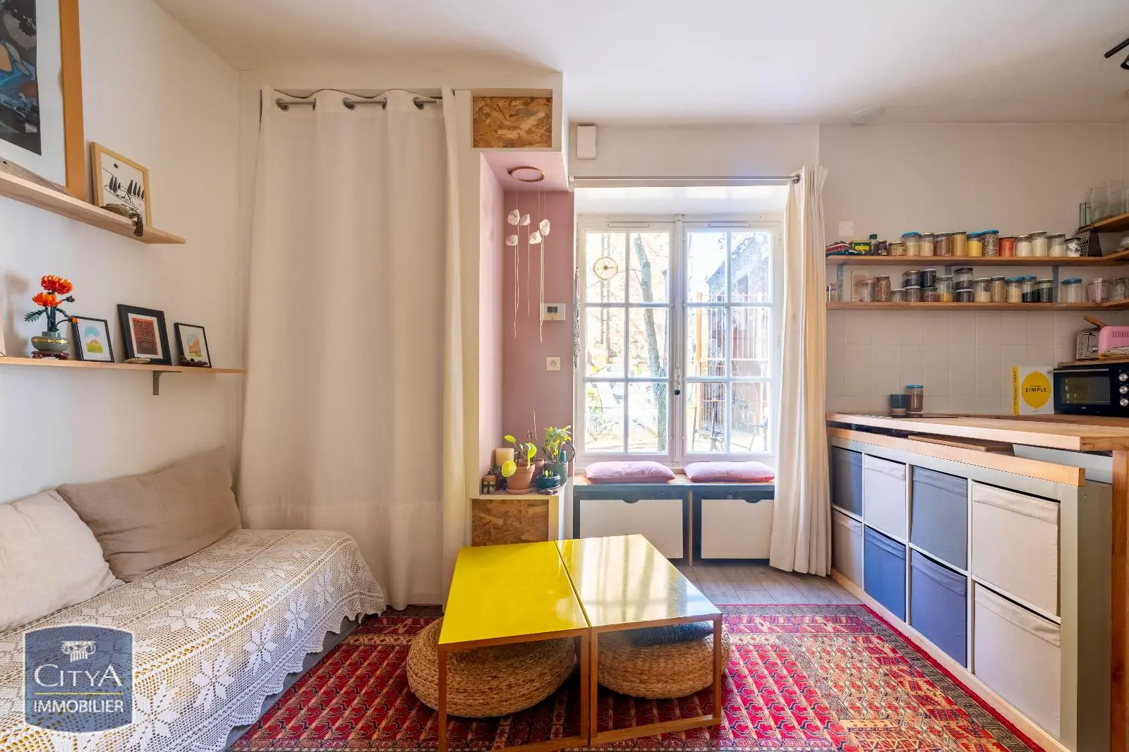 Photo 2 Appartement 2 pièces 37m²