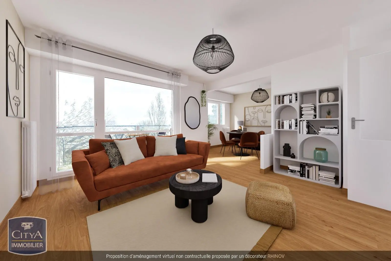 Photo 1 Appartement 5 pièces 84.14m²