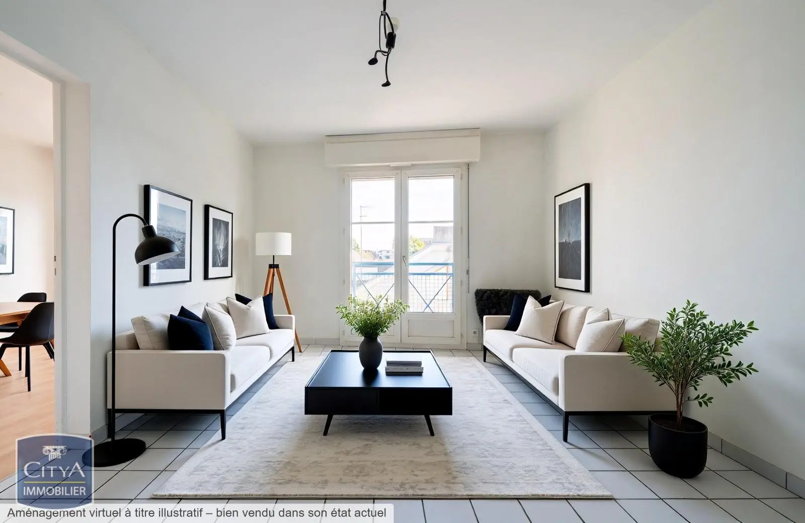 Photo 1 Appartement 2 pièces 40.29m²