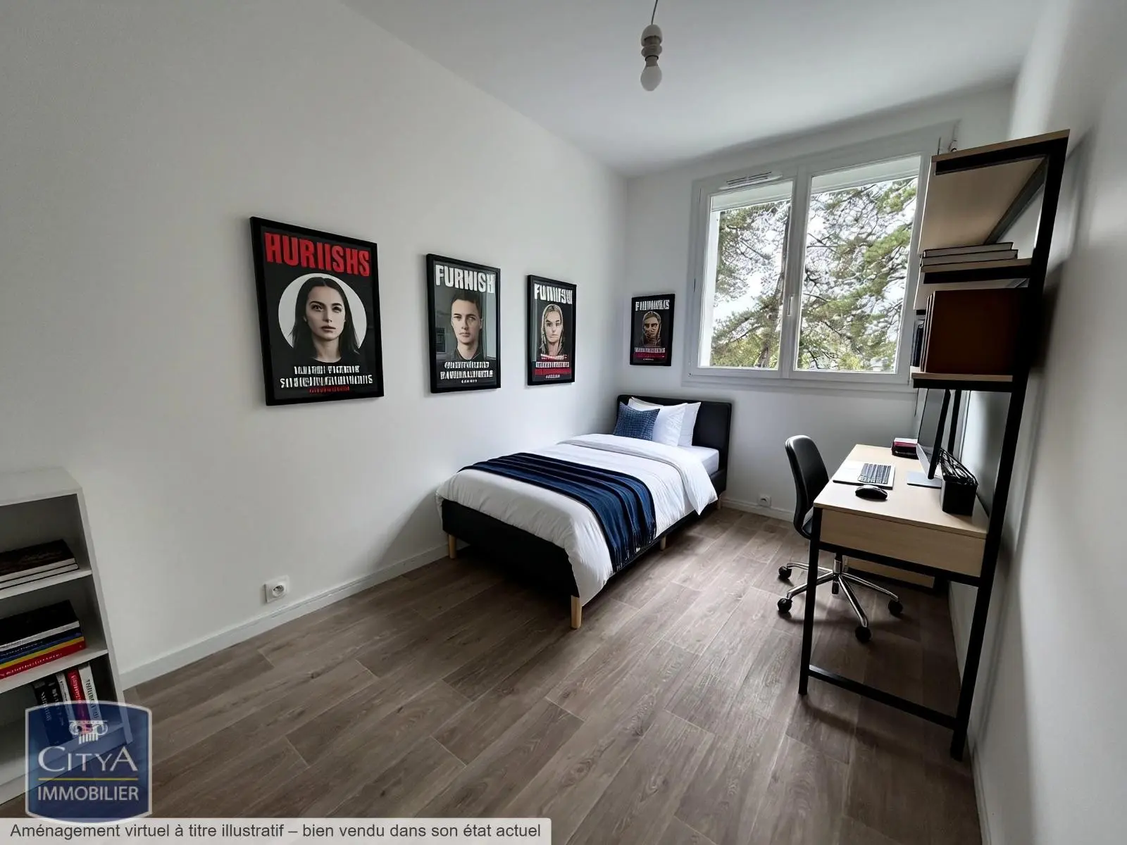 Photo 3 Appartement 4 pièces 76m²